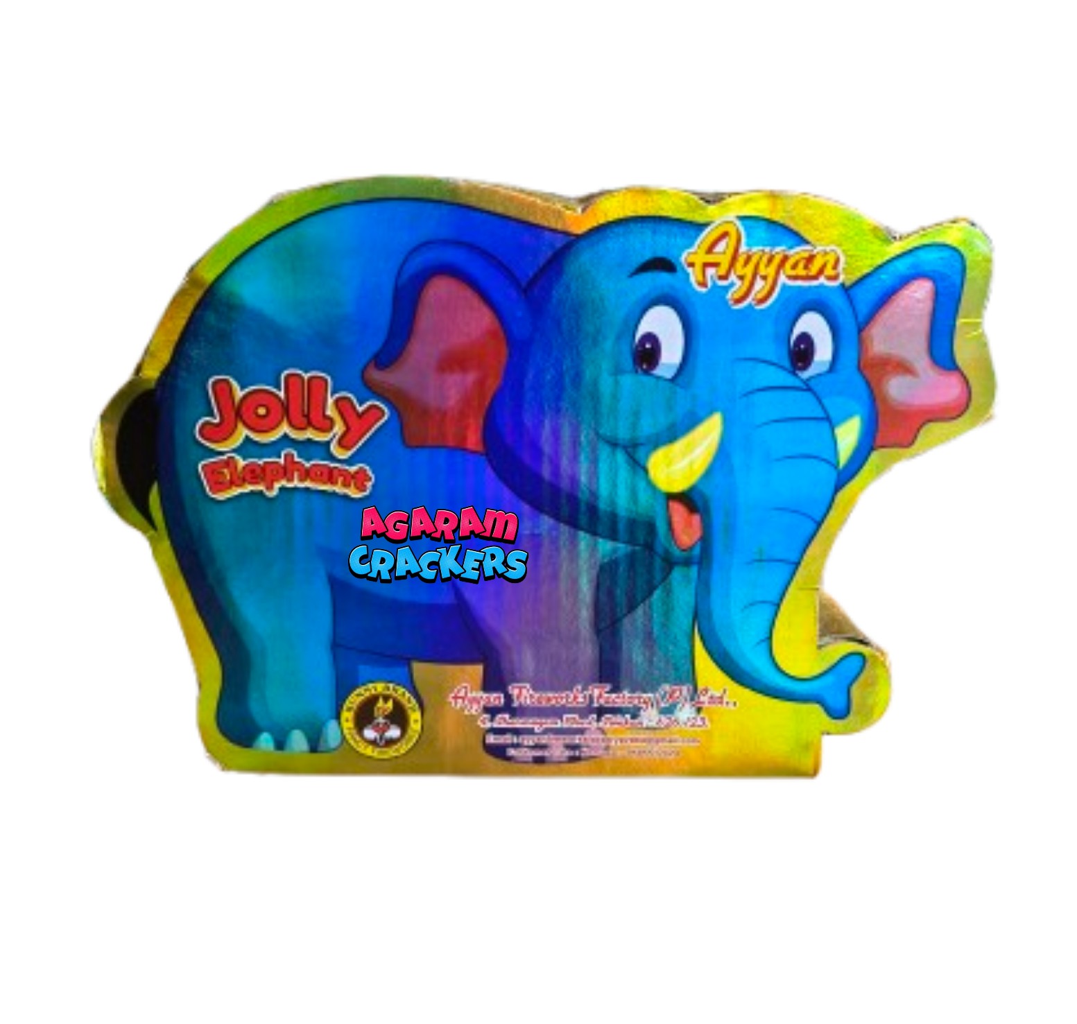 Ayyan's Jolly Elephant (3 step Fountains)